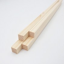 아이베란다 소나무 18x18x800mm 목재쫄대 나무쫄대 각목 원목 (2개묶음)