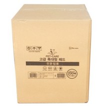전문점용 펫케어 200매 반려동물배변 특대형 고급 애견패드 반려견배변 애견배변 강아지배변 [W53F376], 1