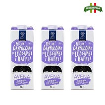 테라에판 프로페셔널 오트 바리스타 에디션, 1L, 3개