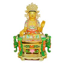 [TK]채색칠보천의관음2자2치*좌대종류2가지*(고좌대1자 연꽃좌대7치) 불상, 고좌대1자