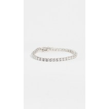 Kenneth Jay Lane 케네스 제이 레인 라운드 CZ 테니스 팔찌