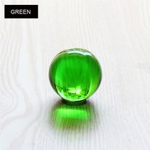 돌아가는 지구본 글로브 K9 클리어 샹들리에 렌즈 볼 크리스탈 유리 스탠드 사진 장식 홈 데코레이션, 01 Green_01 20mm