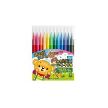 지구 노마르지 사인펜, 0 1. 12색, 1개