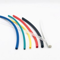 수축 튜브 모음 열수축 튜브 키트 절연 슬리브 termoretractil 폴리올레핀 모듬 와이어 케이블 1 미터, 03 WHITE_03 10MMx1meter