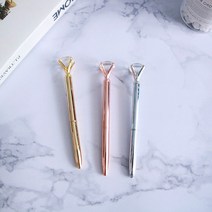 다이아몬드 쥬얼리 보석 볼펜, 실버