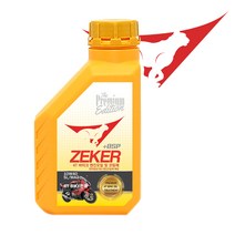 제커 4T바이크 올인원 엔진오일 500ML 저마찰 고연비, 점도10W40