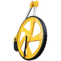 워킹메타 바퀴자 거리측정기 워킹카운터 산업용줄자, 미끄럼 방지 워킹자 + 선물 + 플래그 20개