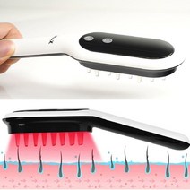 두피마사지기 기계 탈모 전동 두피관리기 레이져 머리지압기