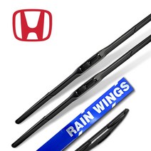 혼다 CR-V 전용 순정(호환)형 하이브리드 와이퍼 전면 후면 후방 리어 세트 07년형~11년 2.0 2.2 2.4 2WD 4WD 가솔린, 전면 와이퍼: CR-V (07년형~11년), 후면와이퍼:CR-V (09년형~14년)