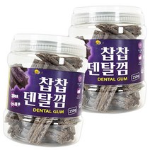 쏨달펫 찹찹 덴탈껌 250g 30개입, 눈+피부, 2개