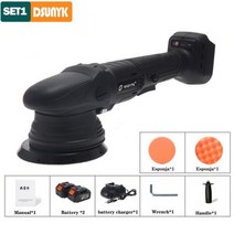 무선 자동차 광택기 기계 무작위 궤도 충전식 앵글 자동차 광택기 그라인딩 래커 케어, Car Polisher, EU