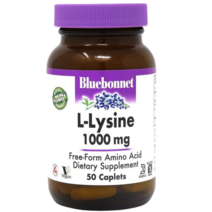 Bluebonnet 블루보넷 엘라이신 1000mg 캡슐 50정 L-Lysine 1000mg