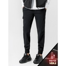 아키클래식 아키클래식(공용)트리코트 워머 포켓 조거팬츠 블랙