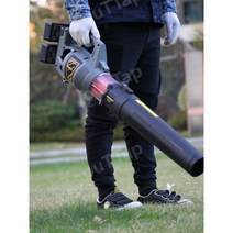 부로아 브로워 대포 송풍기 제설기 블로워 휴대 도로, 20V 브러시리스 리튬폭풍기