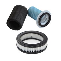 청소용품호환Replacement Filter Compatible For Eureka NEC222 Hyperclean Cordless Vacuum Cleaner Acces, 01 As Shown