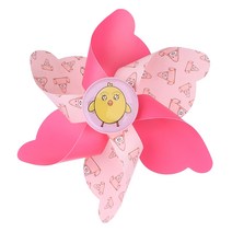 로드아이 캐릭터 바람개비 스트리머, 노랑삐약 바람개비만, 1개