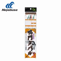 하야부사 SD733 명문메바루 케이무라 7본바늘 볼락열기외줄카드채비, 5-0.8호-792147