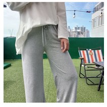 편안한 바지 라운지 밴딩 요가 팬츠