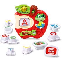 LeapFrog Tad's 냉장고 파닉스 자석 글자 세트, 한개옵션0