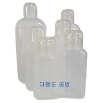 동남산업 주) 투약병 다용도 시럽용기 약통 샘플통 공병 /컵병, 1개, 200cc