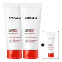 [아토팜] MLE 크림 160ml 튜브 [GIFT] MLE로션 60ml, MLE 크림 160ml (TUBE)