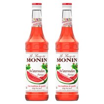 모닌 수박(워터메론) 시럽 700ml 2개