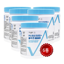 팜스빌 PS 초유 프로틴+콜라겐 프리미엄 420g x 6개