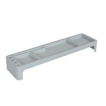 데스크탑 키보드 트레이 노트북 랩탑 데스크 책상다기능 책상 정리함 컴퓨터 높은 선반 책상 보관함 키보, 07 F