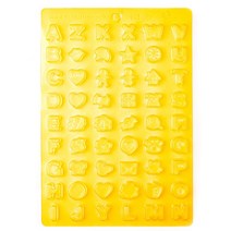 초콜릿몰드 12종, 9. 알파벳, 1개