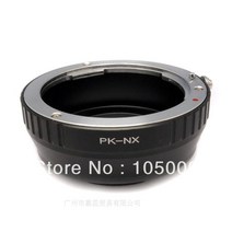 카메라 Pentax pk k 렌즈 용 pk-nx 어댑터 링-Samsung NX 마운트 NX5 NX10 NX11 NX100 NX200, 한개옵션0