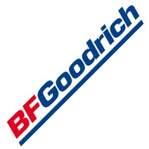 BFGOODRICH 타이어 데칼 튜닝 스티커, 1개, 옐로우(중)