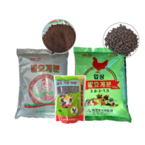 계분100% 발효계분 20L / 냄새적은 1/3 압축 입상 2Kg 10Kg 펠렛 로얄그린 텃밭거름 퇴비 조경 과수, (압축계분)10Kg