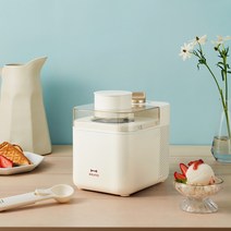 젤라또 기계 가정용 아이스크림 제조기 홈메이드 전자동 천연 수제 디저트 만들기, 민트