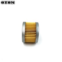 OTOM 오토바이 부품 오일 그리드 필터 가와사키 KLX250 loncine CR6 VOGE 오프로드 먼지 구덩이 자전거 액, 한개옵션0