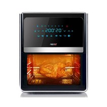 셰프라인 에어프라이어 로티세리 오븐 12L CL-AF12D, 검정