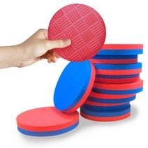 색판 뒤집기 원형 (12x12)10입 / 체육용품 운동회 EVA, 색판 뒤집기★원형 (12x12)10입