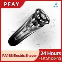 전기면도기 전동면도기 수염관리 오지호면도기 pfay pa188 남성용 3d 전기 면도기, pa188 표준