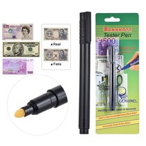 지폐 계수기 돈세는기계 counterfeit money counter detector pen fake banknote tester currency cash cker marker, 없음
