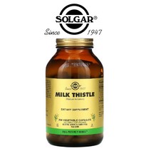 솔가 실리마린 밀크시슬 밀크씨슬 추출물 엉겅퀴 250 베지캡슐
