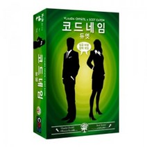 코드네임 듀엣 한국어판 추리 보드게임