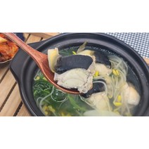 국내산 손질밀복 맑은 지리탕 국산 흑밀복 밀키트 200g 2팩, 손질밀복 400g+지리탕소스 60g+야채팩