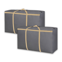 태스코나 대용량 방수 캠핑 이불 가방 특대형(180L) 2개, 그레이