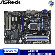 ASRock-마더보드 H61DE/SI H61 슬롯 LGA1155 DDR3 SATA2 USB2.0 지원 I3 I5 I7, 한개옵션0
