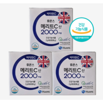 휴온스 메리트C산 2000mg 1세트에 90포, 2박스 x (2g x 90포)/총6개월분