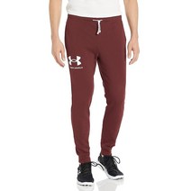 Under Armour 남성용 스탠다드 라이벌 테리 조거 130417, (112) Onyx White / / Onyx Whit, XX-Large, (112) Onyx White / / Onyx Whit
