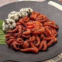 서자매 쭈꾸미 볶음 밀키트 500g 밥 반찬 술안주 캠핑 택배 수제양념, 매운맛(500g), 1개