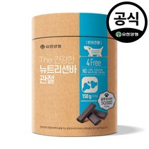윌로펫 유한양행 강아지 관절 영양제 간식처럼 잘 먹는 영양트릿 The 건강한 뉴트리션바 관절 150g (5gX30P), 단품, 단품