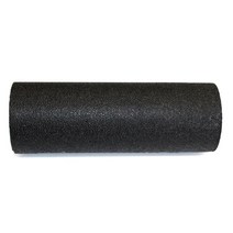 폼롤러 엠보싱 epp eva 반원 얇은 돌기 하드 요가 블록 마사지 피트니스 마사지 필라테스 바디 운동 체육관 트리거 포인트 훈련, 검은색