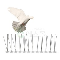 버드스파이크 양면테이프 순간접착제 케이블타이 에어컨 실외기 비둘기 퇴치망 아파트 베란다 난간 조류퇴치, 케이블타이(흰색)/대(J-300) 25개