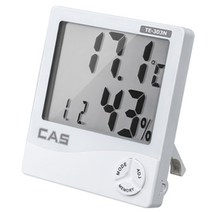 카스 탁상 온습도계 신생아 온도계 디지털 습도계